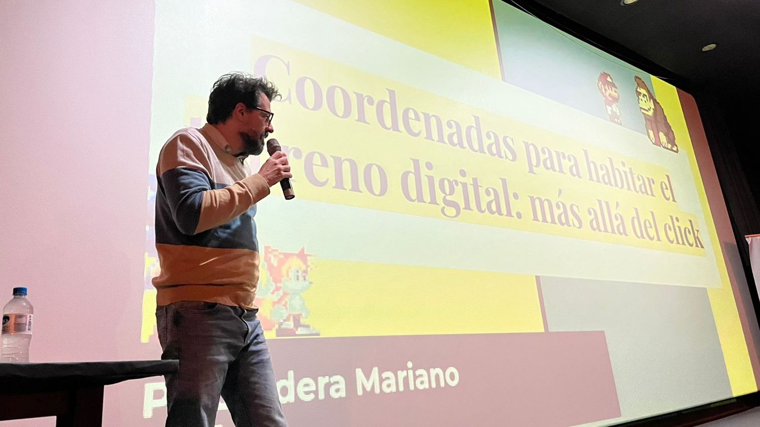 San Vicente: Jornada de reflexión sobre salud mental y uso de tecnologías