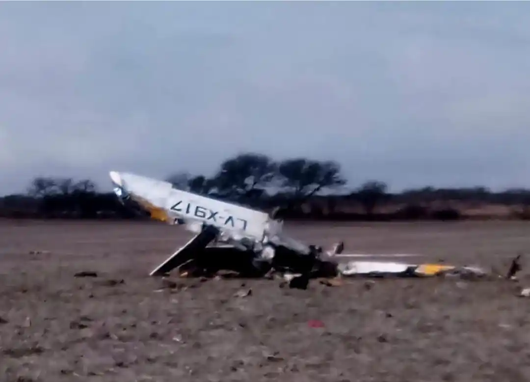 Tragedia: murió un intendente cordobés al estrellarse con su avioneta de tipo experimental
