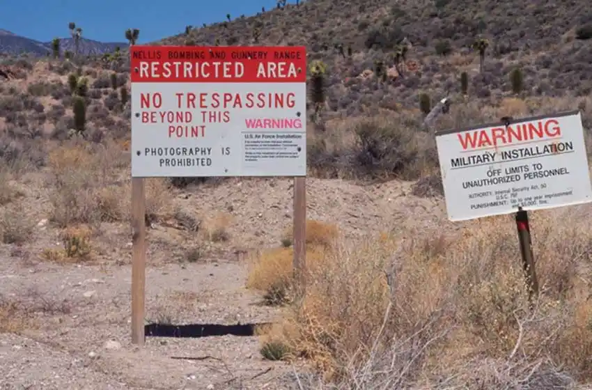 Invitan por Facebook a "tomar por asalto" el Área 51