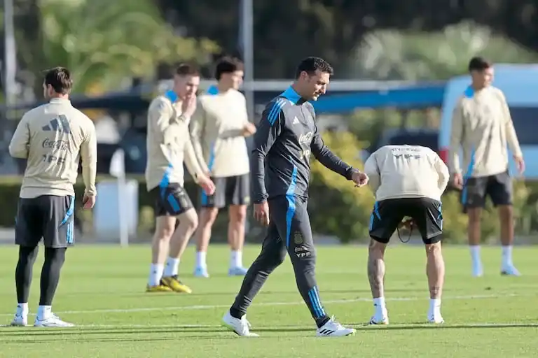 La Selección se alojará en su casa previo a la Copa del Mundo.