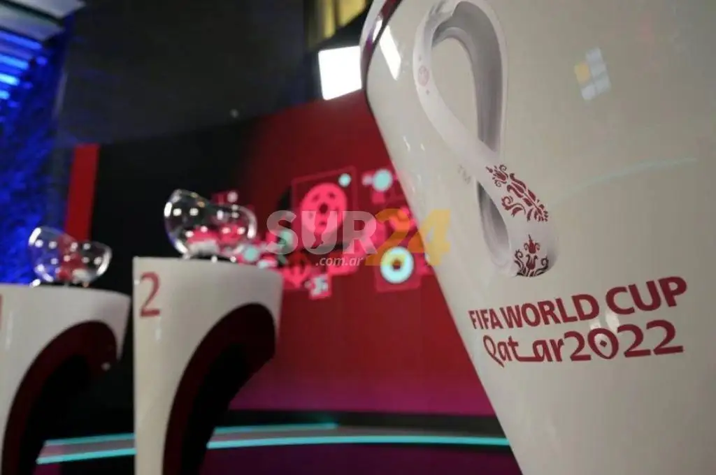 Así están los bombos para el sorteo del Mundial de Qatar 2022