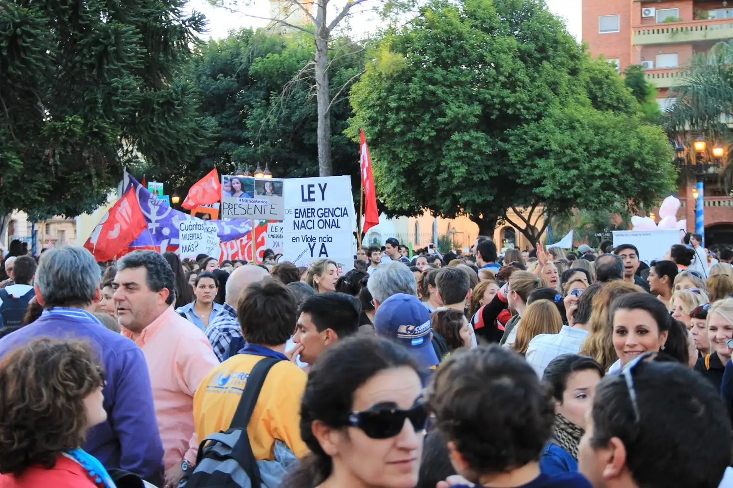 Convocan a una jornada de luto, reflexión y movilización