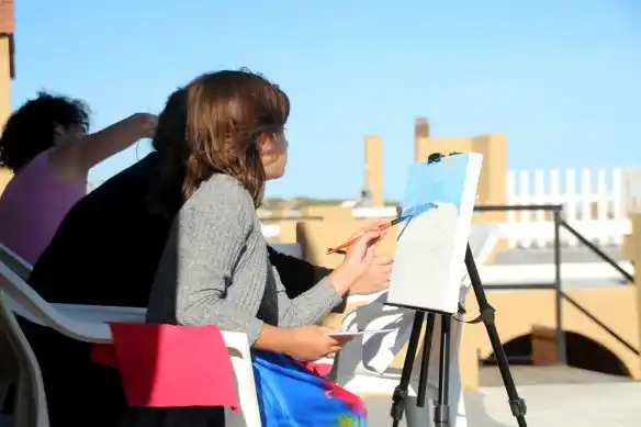 Convocan a participar del “Pintando la puesta del sol”