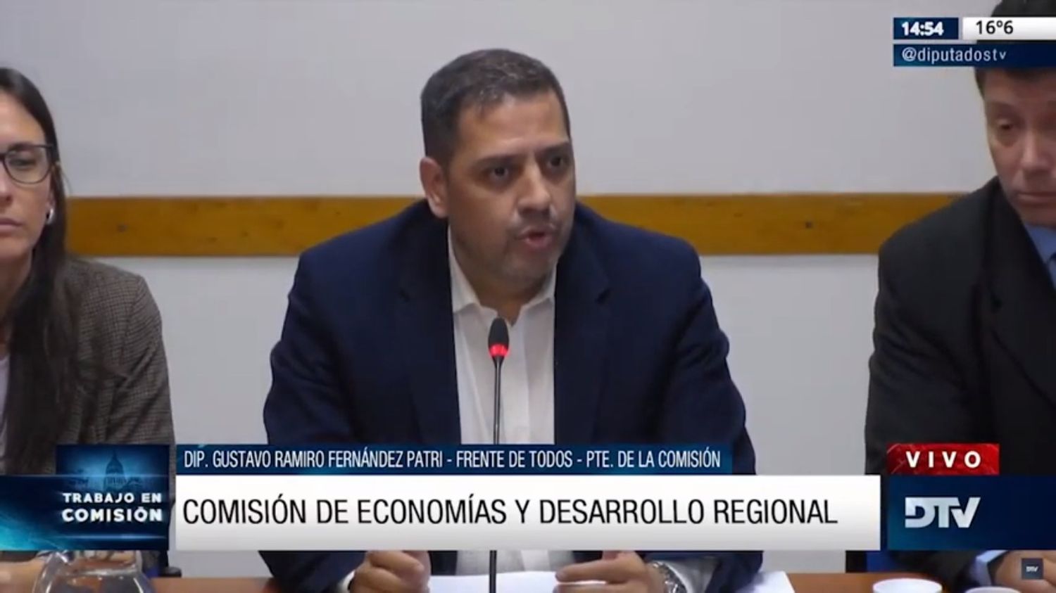 Se realizó la jornada de "Economías regionales, estado de situación y potencialiades" en Diputados