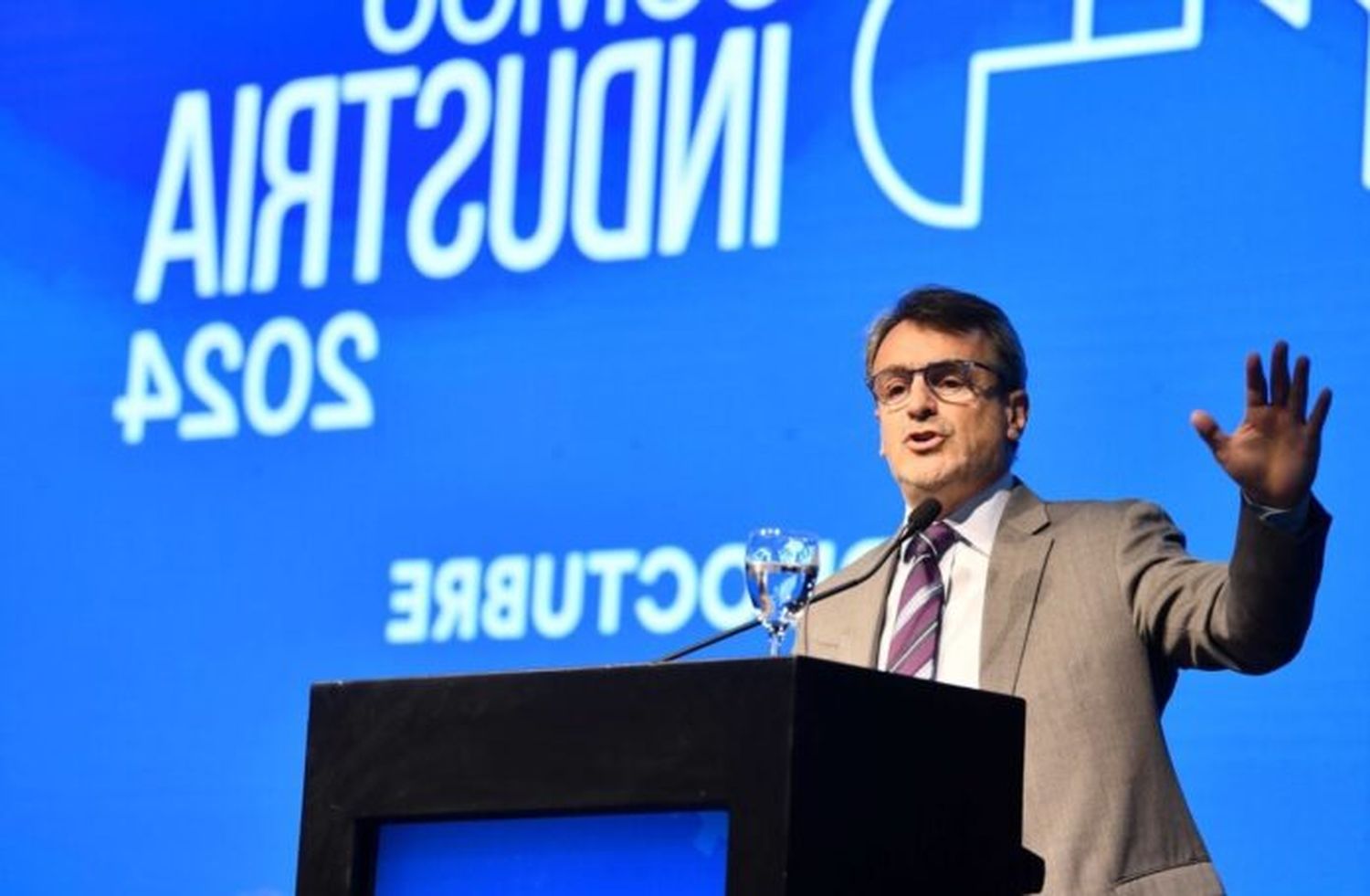 El empresario bonaerense Martín Rappallini será el nuevo presidente de la UIA hasta 2027