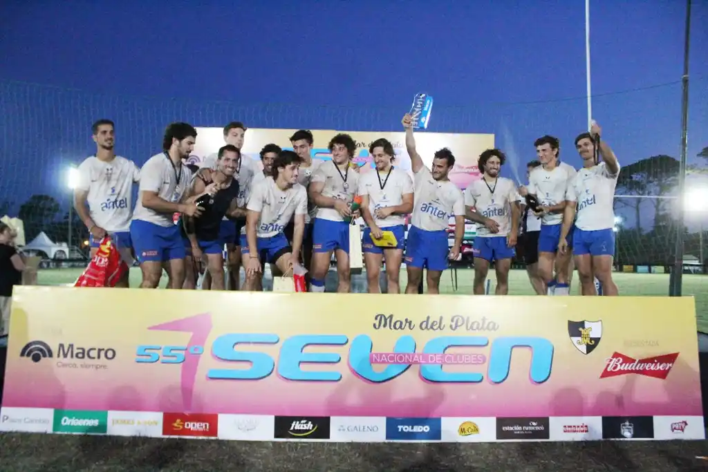Uruguay campeón del 55° Seven de Verano