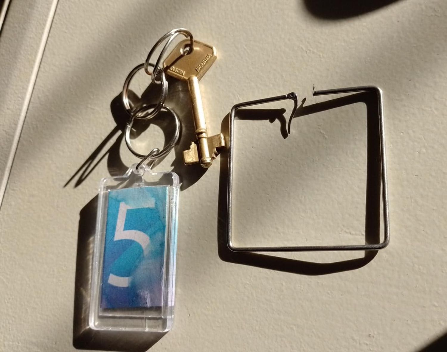 Llaves encontradas