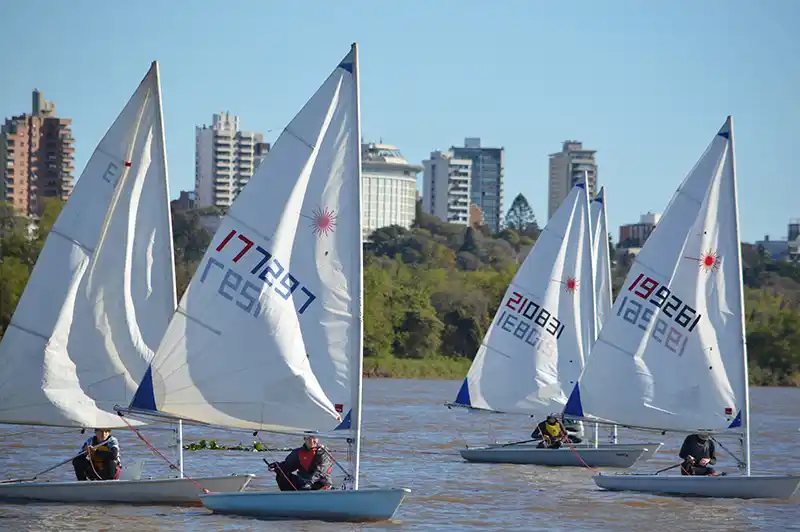 El Gran Prix del Litoral pasó con éxito por el Club Náutico Paraná