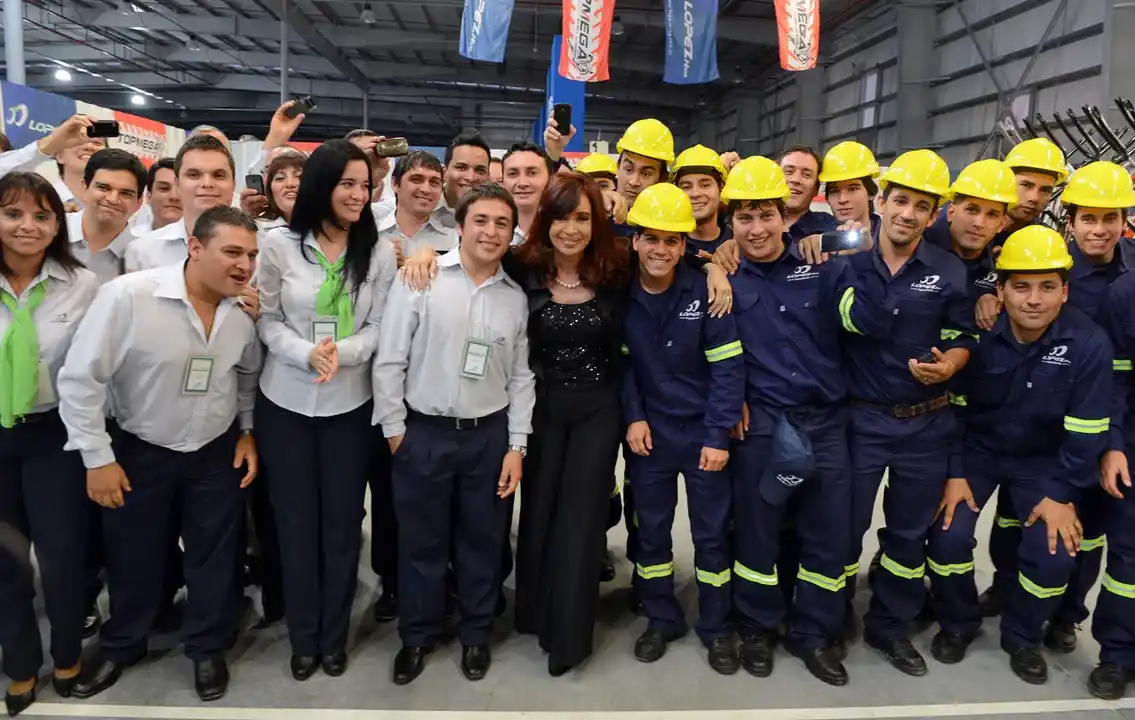 “Todo hace juego con todo”: Cristina Kirchner analizó la participación de los asalariados en el PBI