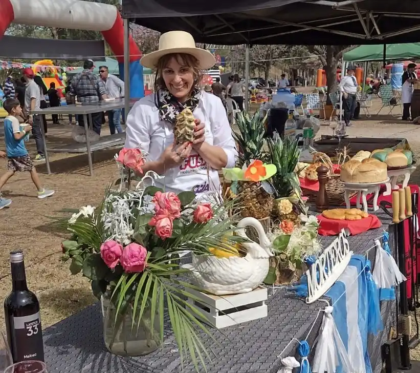 Filomena, asadora Morteros