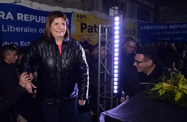 Patricia Bullrich dijo que "Juntos por el Cambio fue" y pidió apoyar a Javier Milei