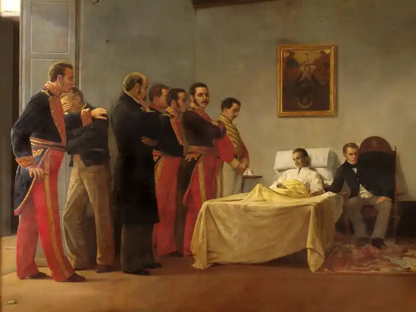 ¿Conocías estos datos sobre la muerte del LIBERTADOR SIMÓN BOLÍVAR?