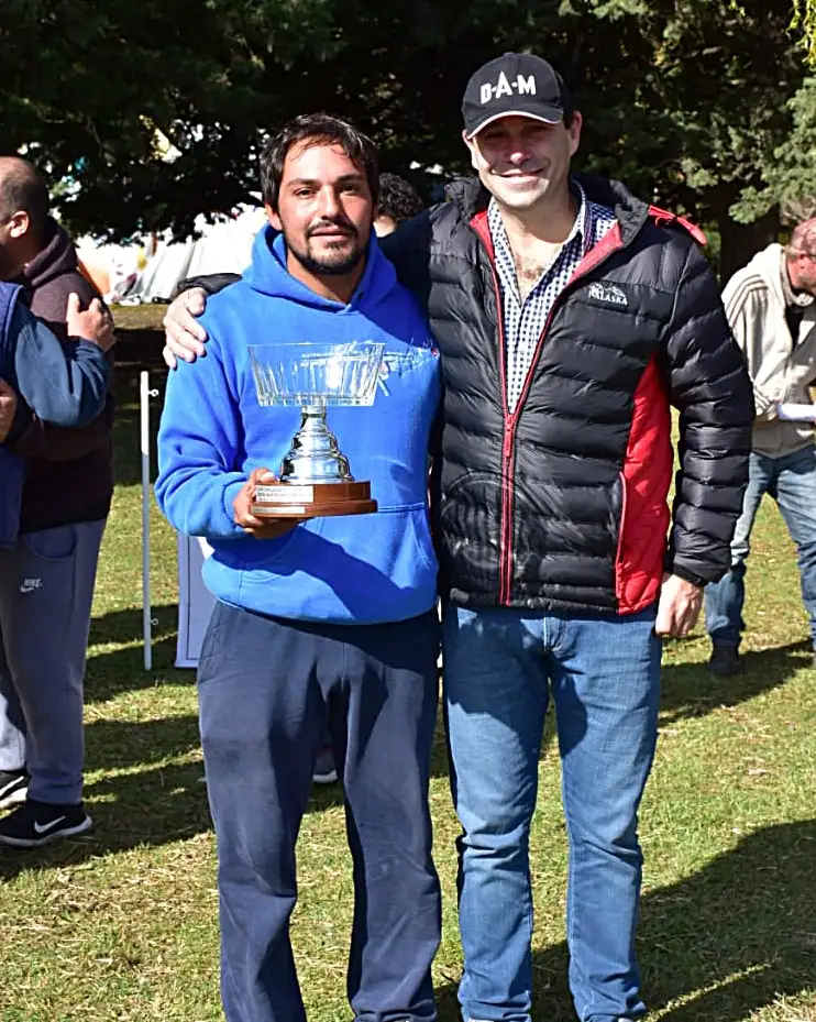 Chermelo ganó en el homenaje a Tripodi