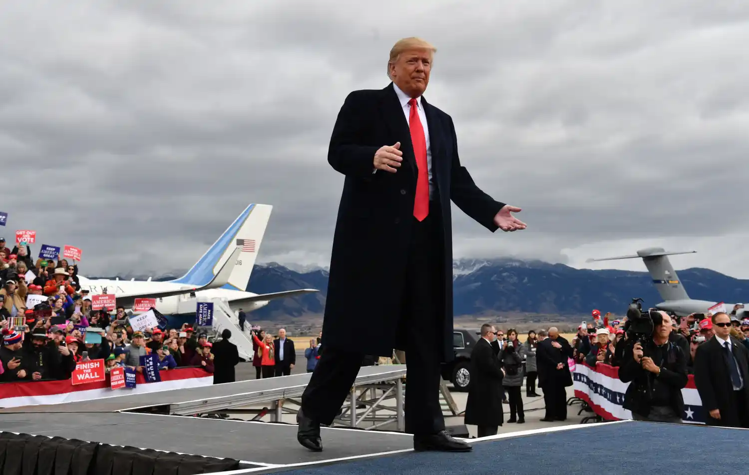 Trump versus Obama, en la recta final de las elecciones legislativas en Estados Unidos