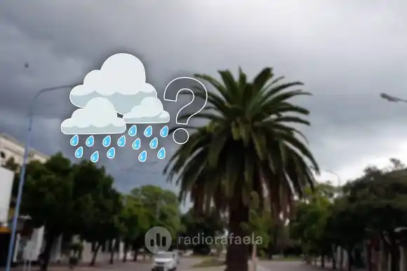 Mañana inestable en Rafaela con lluvias y truenos: ¿cuánto llovió hasta el momento?
