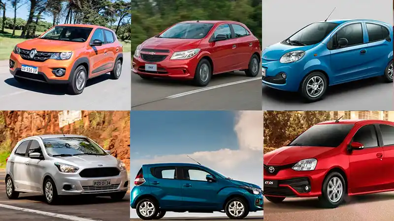 Los autos 0 KM más baratos: Quedan 12 modelos por debajo de los $500 mil