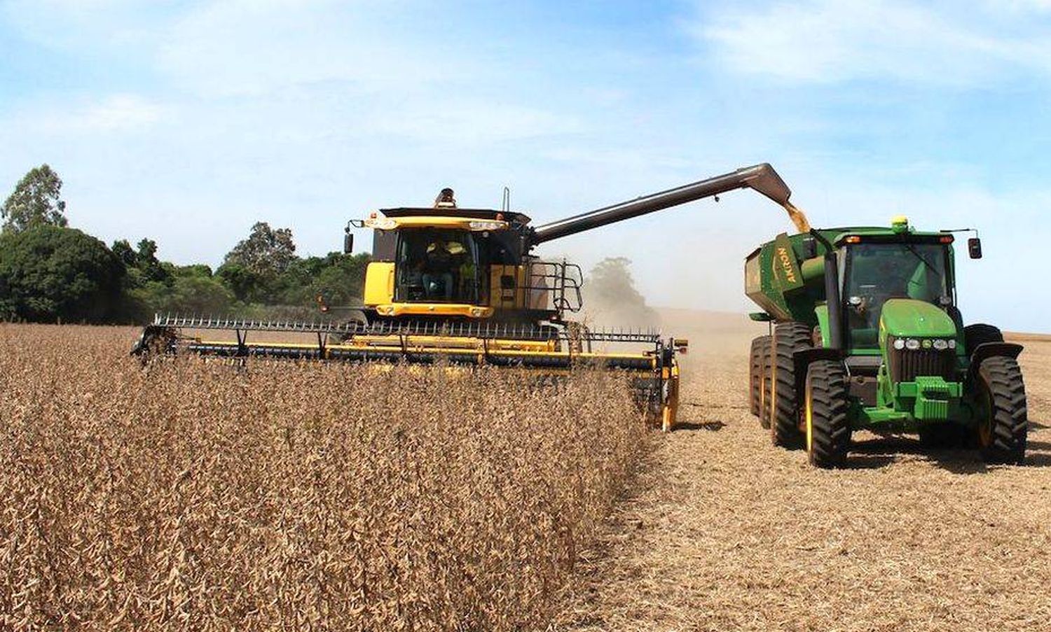 La Mesa de Enlace convocó a un paro nacional del campo el 13 de julio