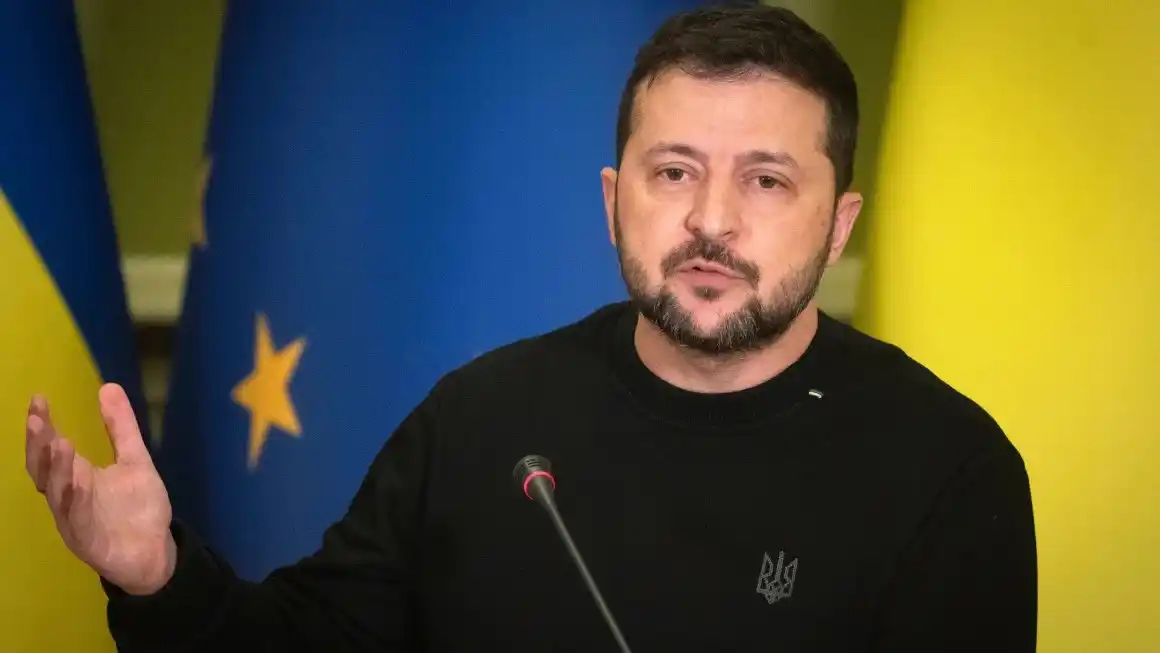 Volodimir Zelenski.