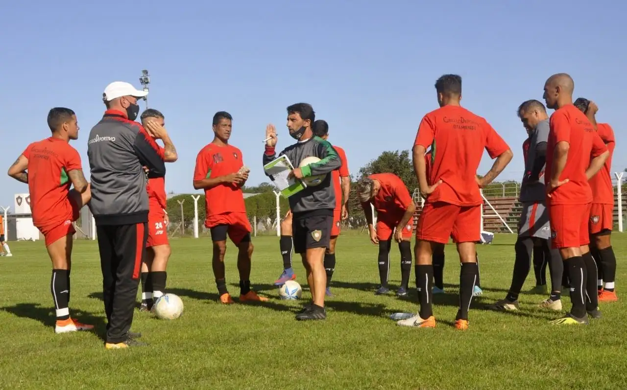 Círculo Deportivo está en Madryn listo para debutar