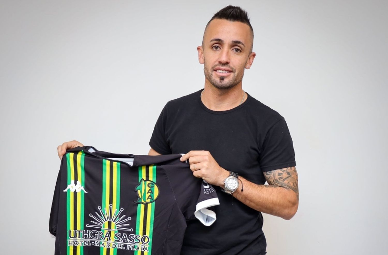 Cristian Chimino rescindió su contrato con Aldosivi
