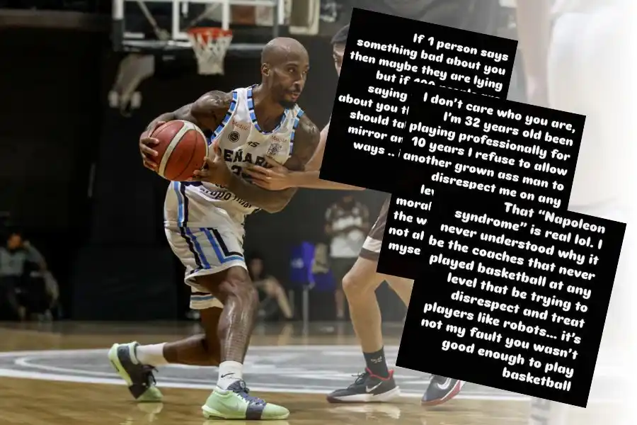 El sugestivo posteo de Devante Wallace sobre Laginestra: "el síndrome de Napoleón es real"