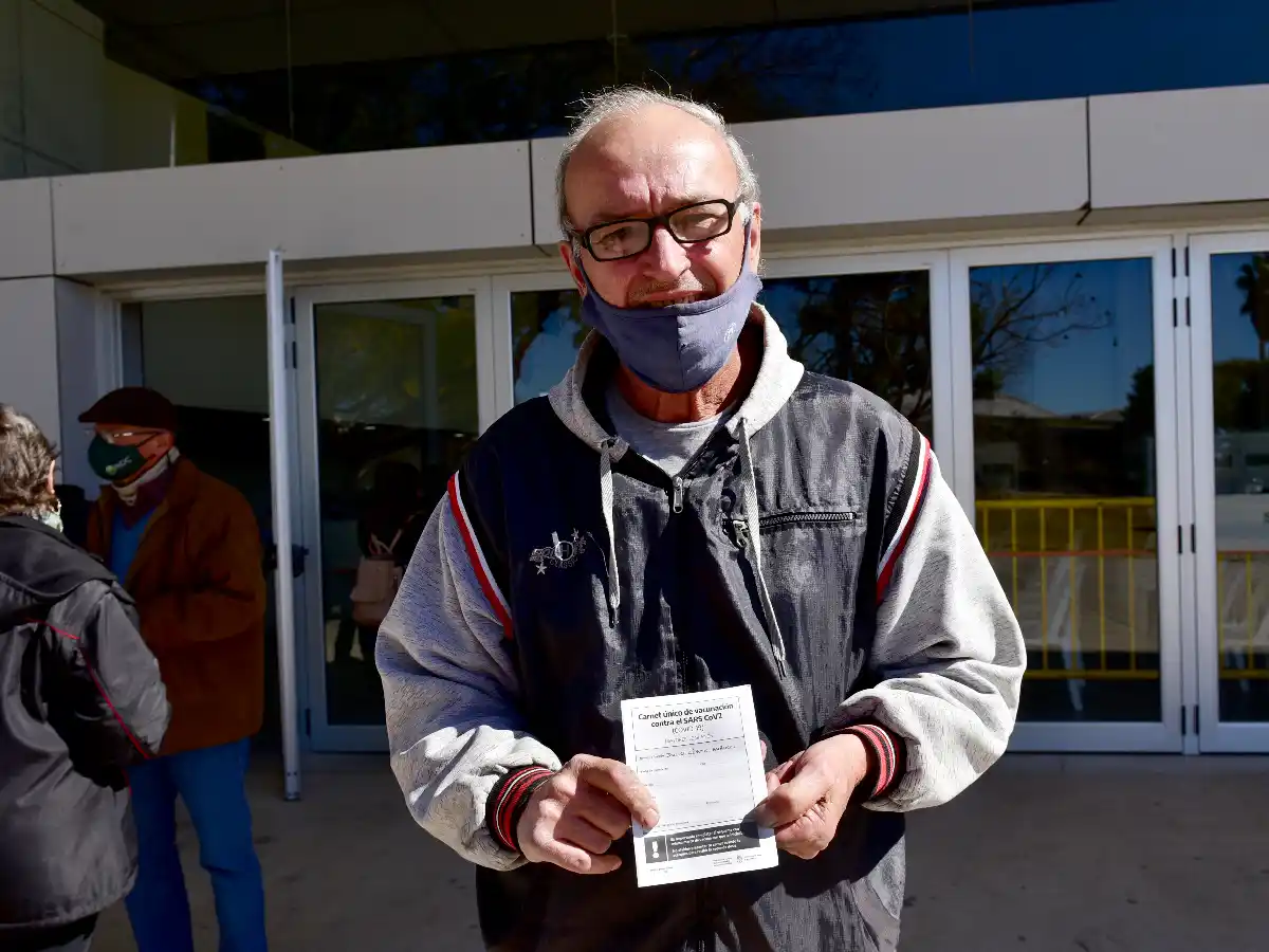 Aceptación entre los  sanfrancisqueños a la  combinación de vacunas