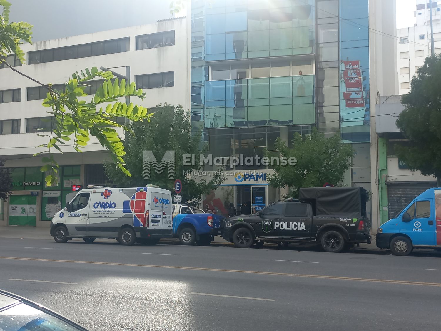 Ante una nueva manifestación, PAMI amaneció con presencia policial en sus puertas