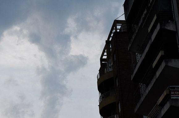 Domingo cálido y nublado para Rosario
