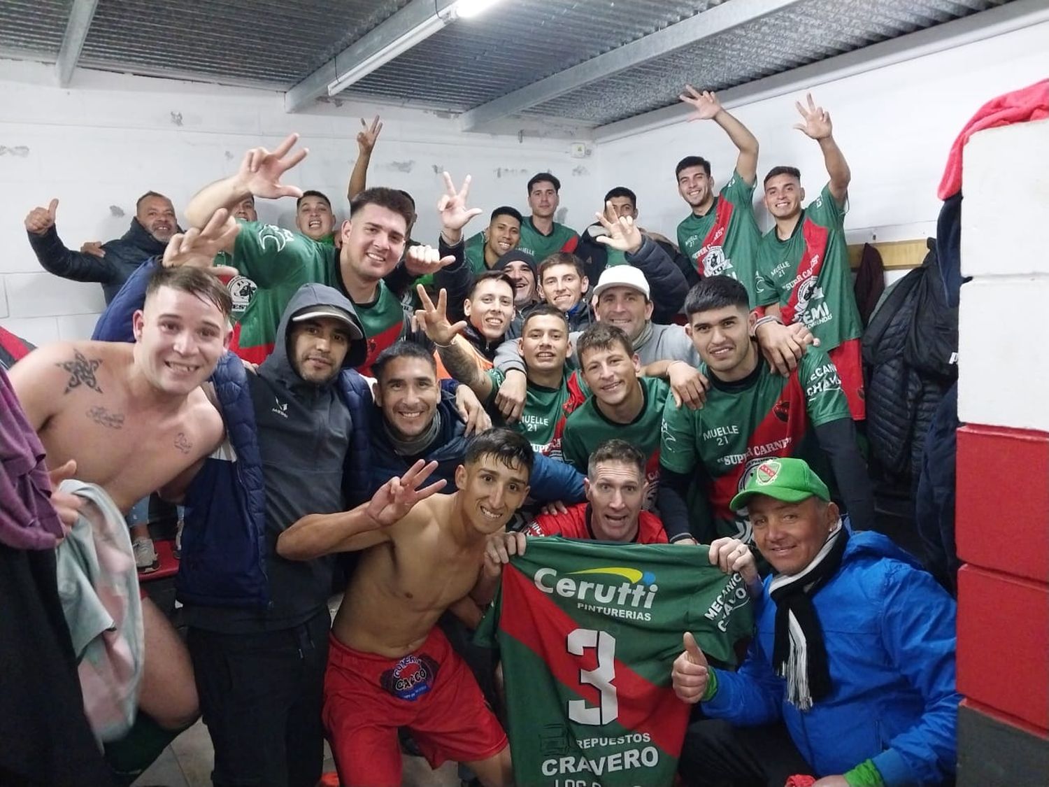 La Trucha FC ganó 3 a 0 a La Hidráulica