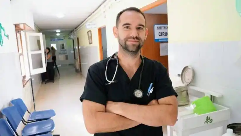 secretario salud Villa Gesell