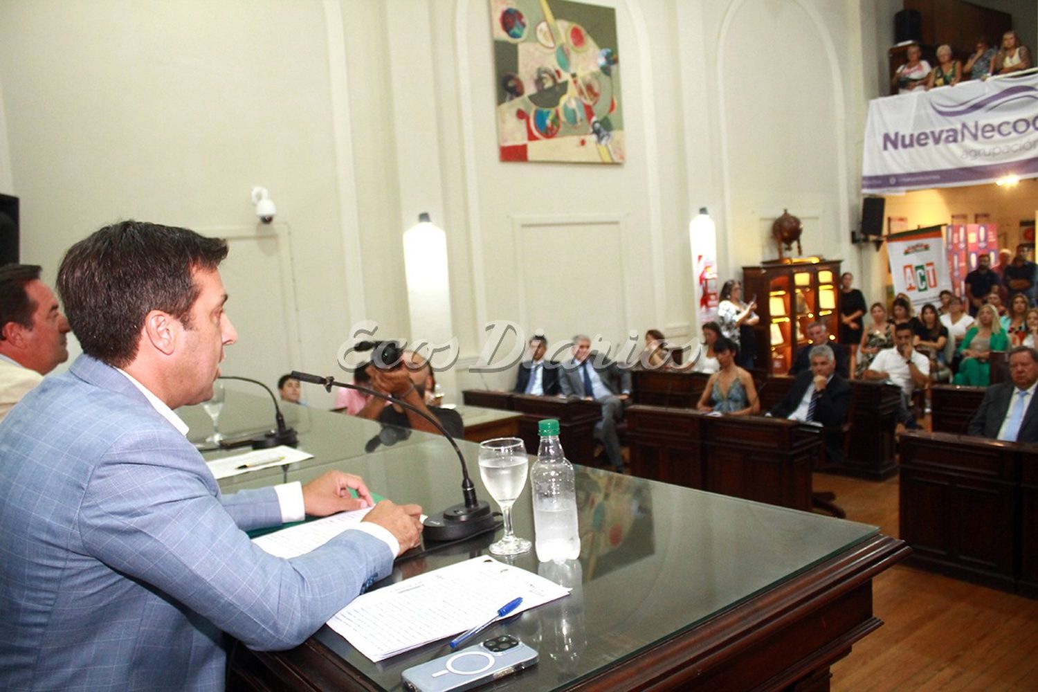 Será la quinta. Que el intendente Rojas abrirá un nuevo ciclo del Concejo