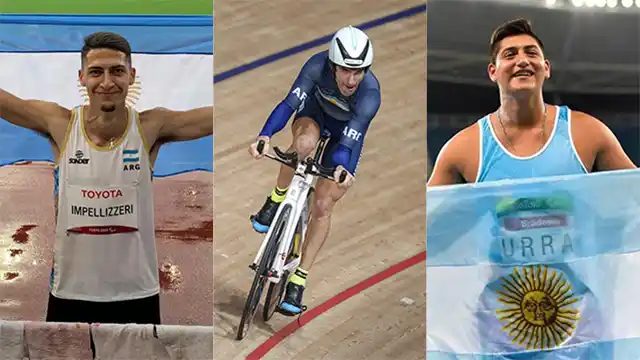 Argentina sumó dos medallas en Tokio y el entrerriano López le dijo adiós a su quinto Juego Paralímpico