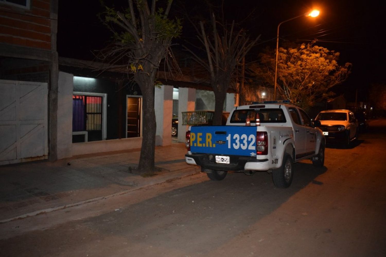 La Policía llevó a cabo un allanamiento en la casa del hombre identificado, pero la bicicleta no estaba en el lugar