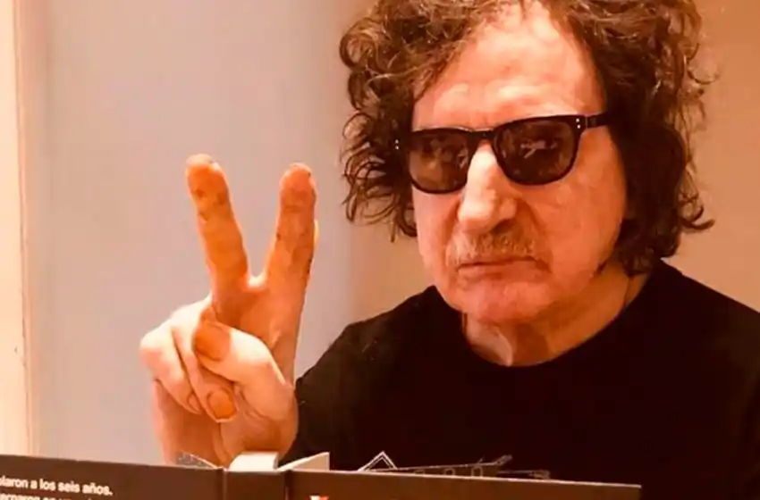 Kicillof definió a Charly García como "un verdadero genio de la música popular"