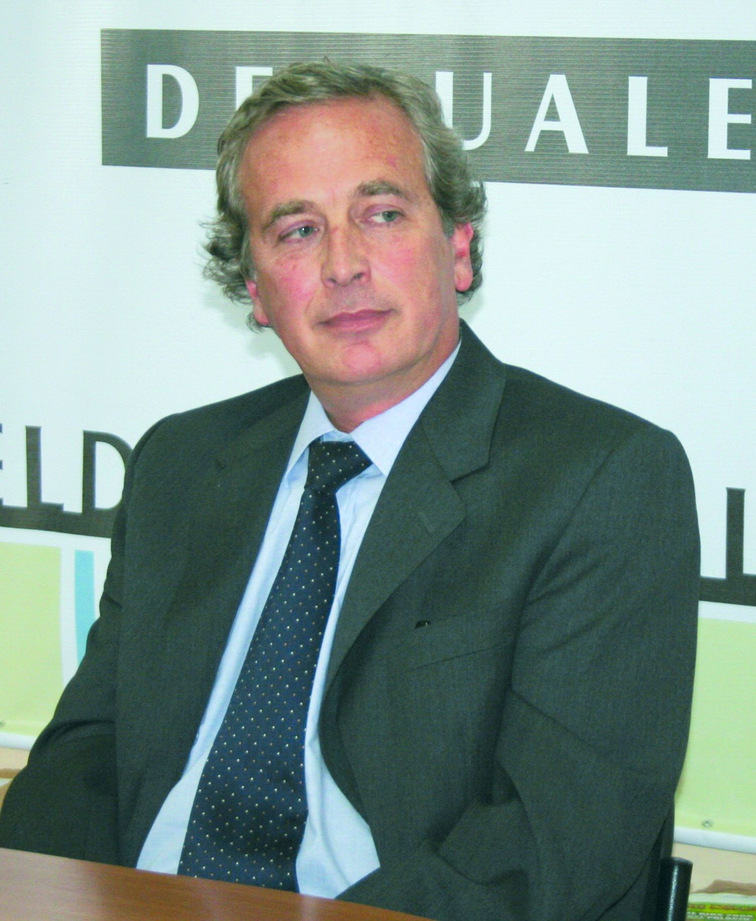 Luis Leissa se presentaría como precandidato a intendente