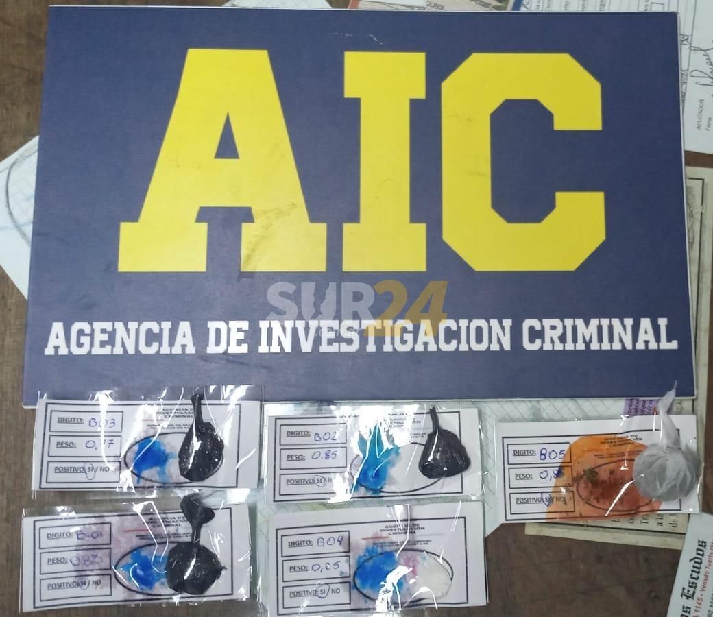Allanamientos, secuestro de droga y un detenido en Venado Tuerto