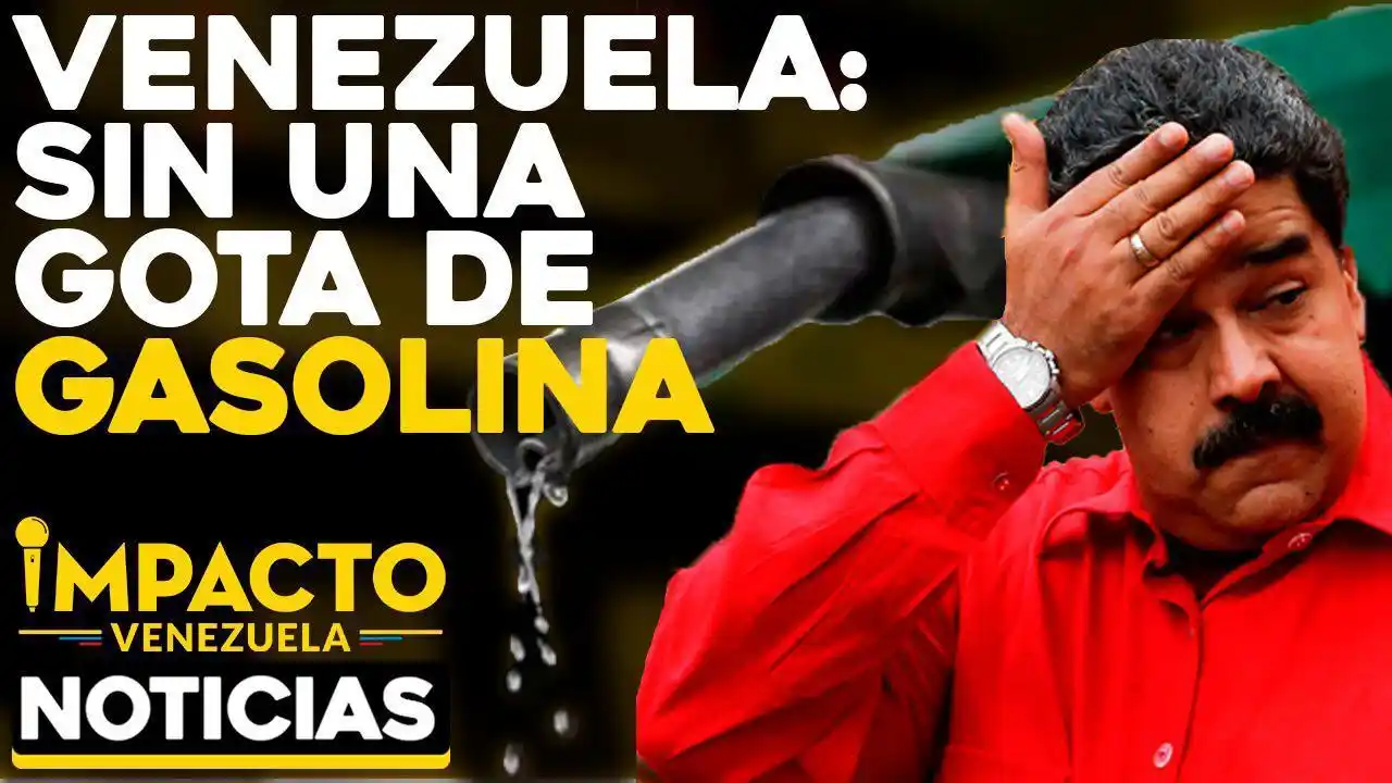 Venezuela: sin una gota de gasolina