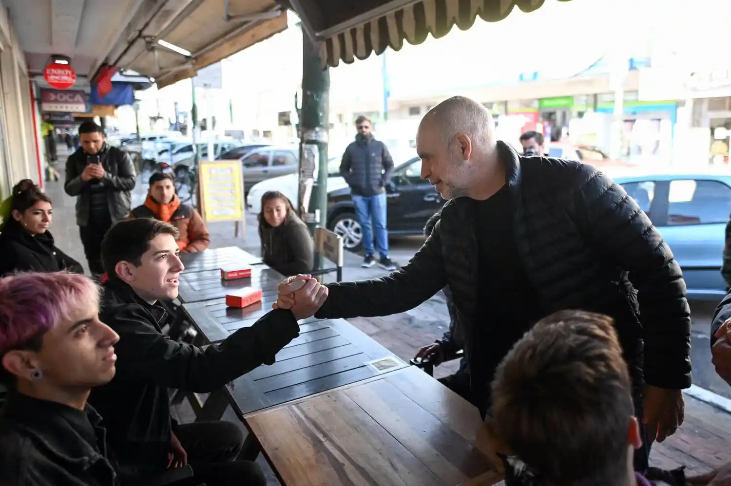 Elecciones 2023: Larreta recorrió Merlo y Avellaneda junto a referentes de Juntos