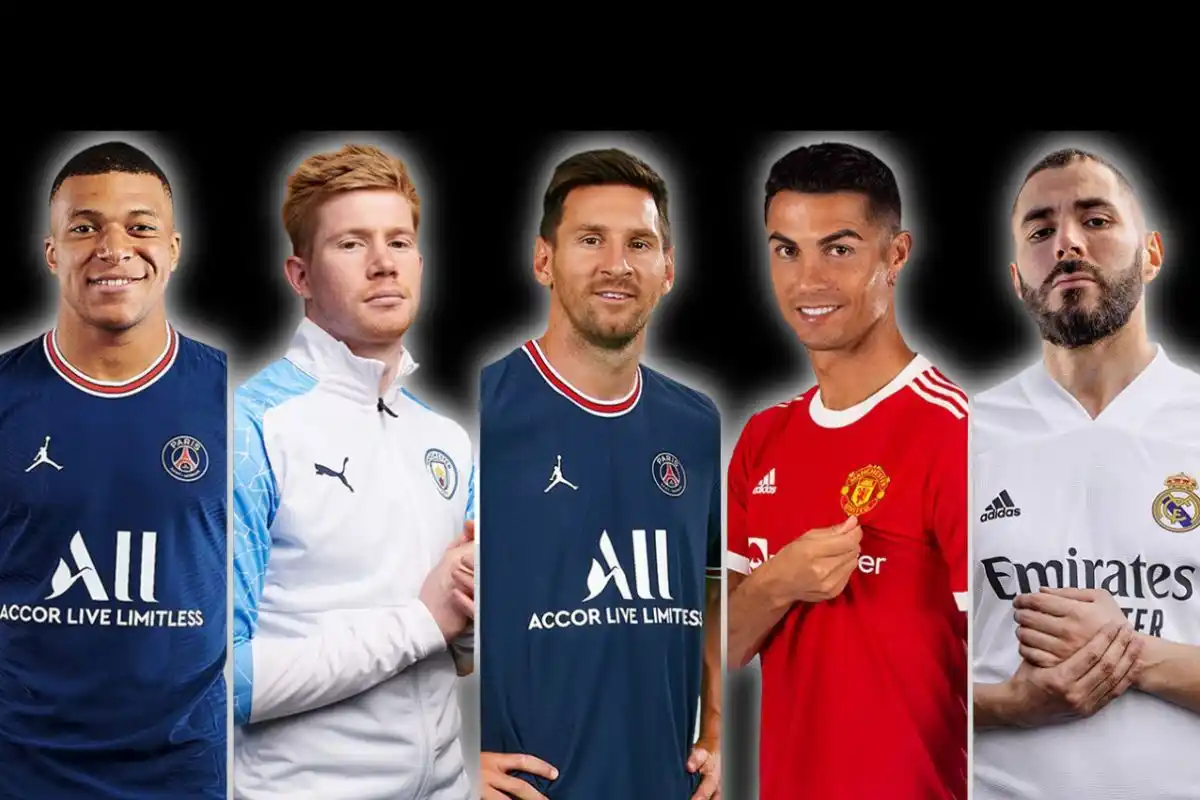 Estas son las 3 esposas de futbolistas más bellas del mundo