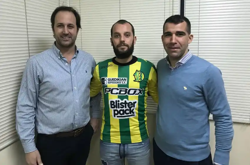 Ezequiel Videla se suma a Aldosivi
