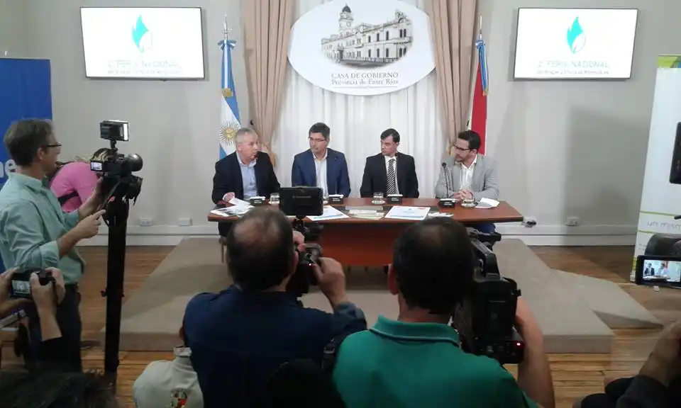 Presentaron la 2da Feria Nacional del Biogás y Energías Renovables