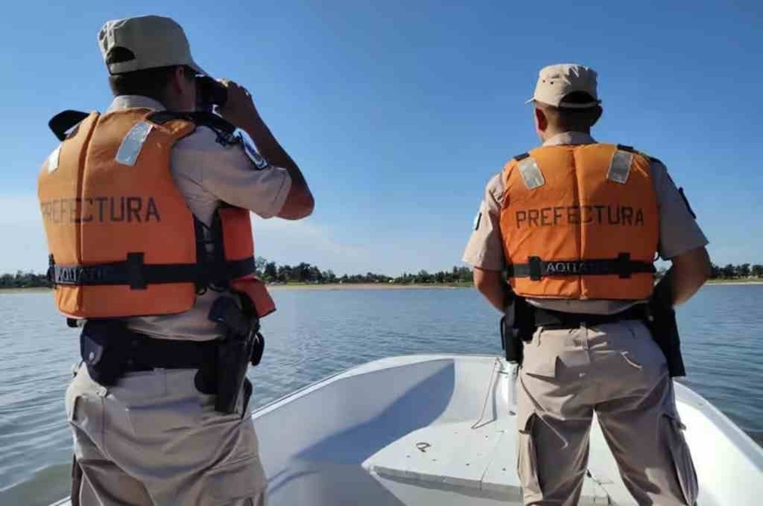 Un aumento del río Paraná podría alcanzar una altura de 5,38 metros para el martes 7. Foto: Gentileza.