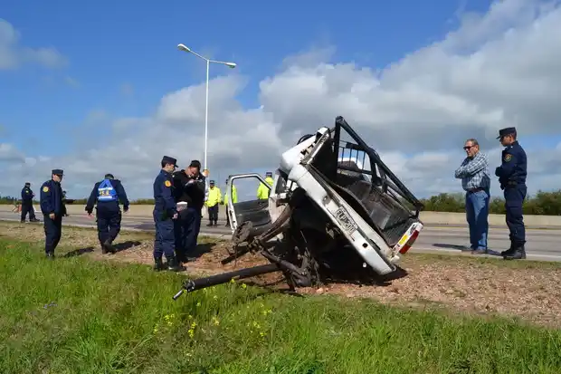 15 días de preventiva para el joven que robó y se estrelló en la ruta