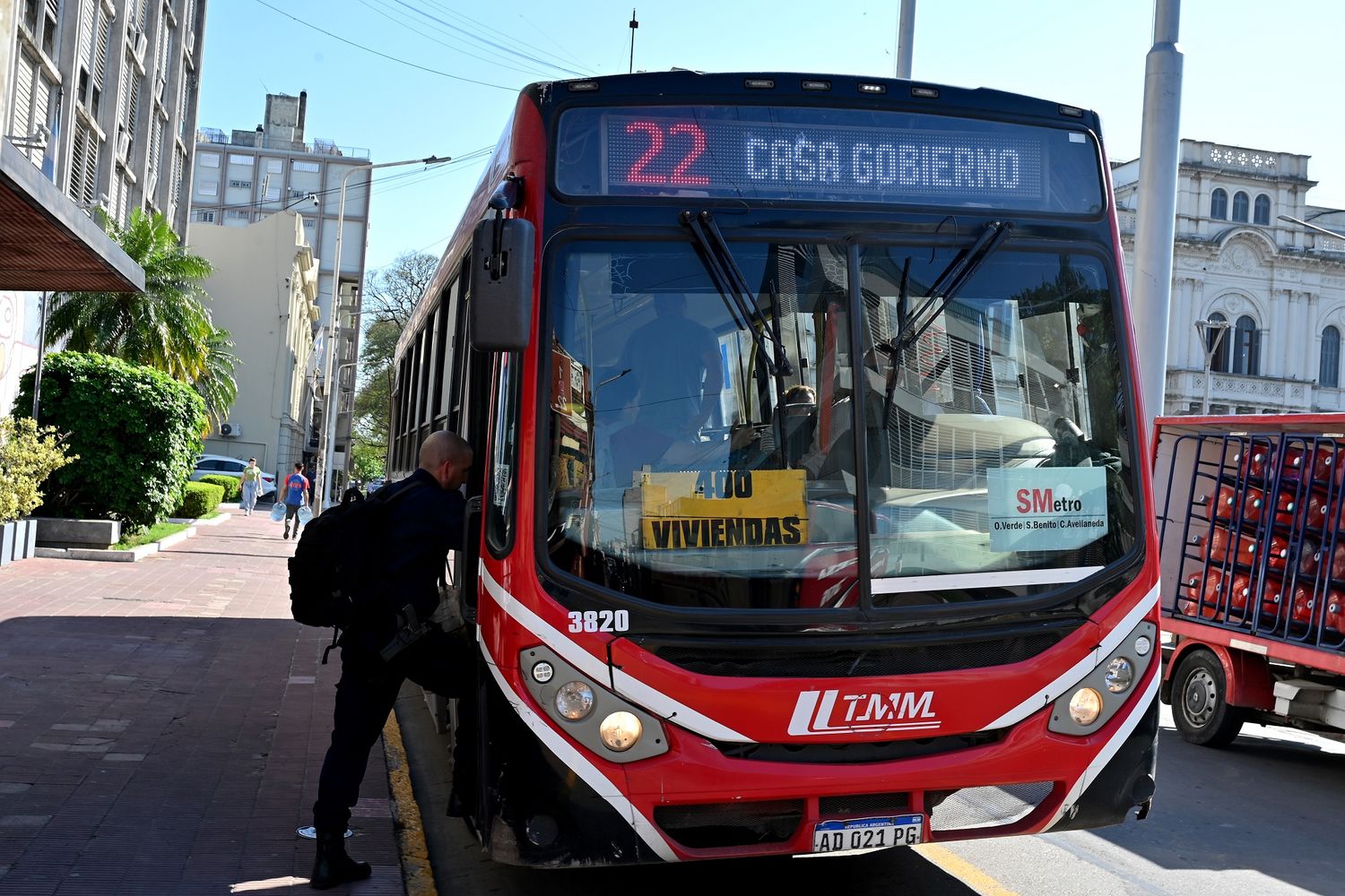 Trabajo dicta conciliación obligatoria para garantizar el transporte público en Paraná