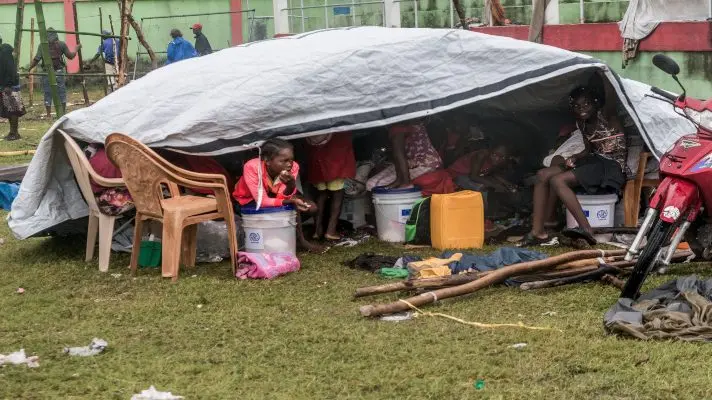 CAOS, HAMBRE Y DESESPERO: el desafío de entregar la ayuda humanitaria en Haití