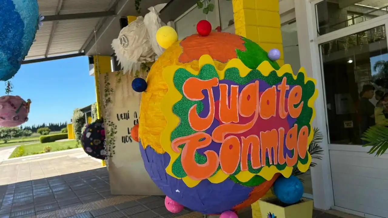 Fiesta de Fin de Año del centro de día Sadiv