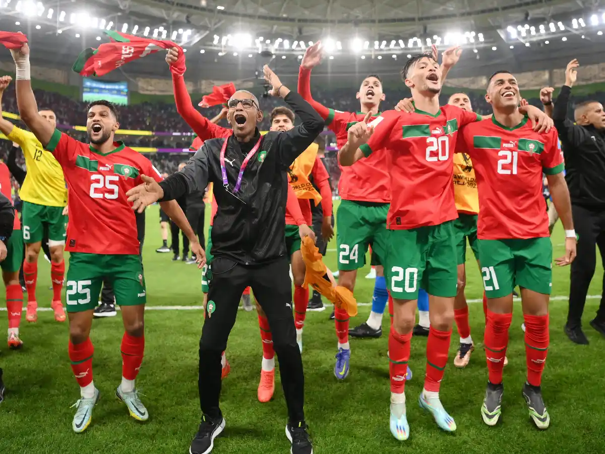 Marruecos sigue haciendo historia