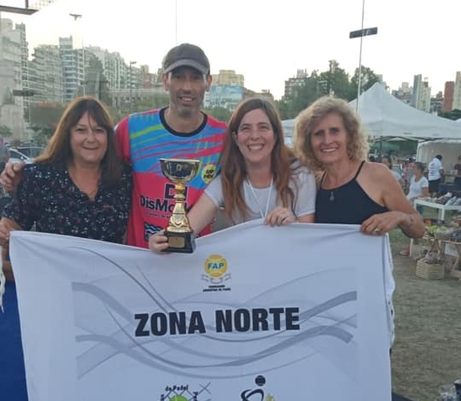 Sampedrinos se destacaron en el Nacional de Rosario y Zona Norte fue subcampeón por equipos