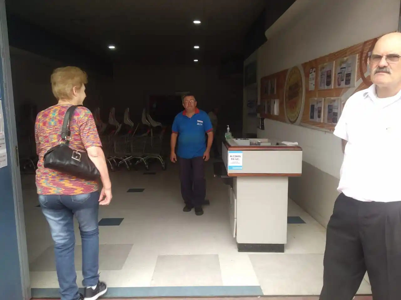 Los sectores y áreas de La Agrícola Regional tendrán a partir de este miércoles ingreso limitado