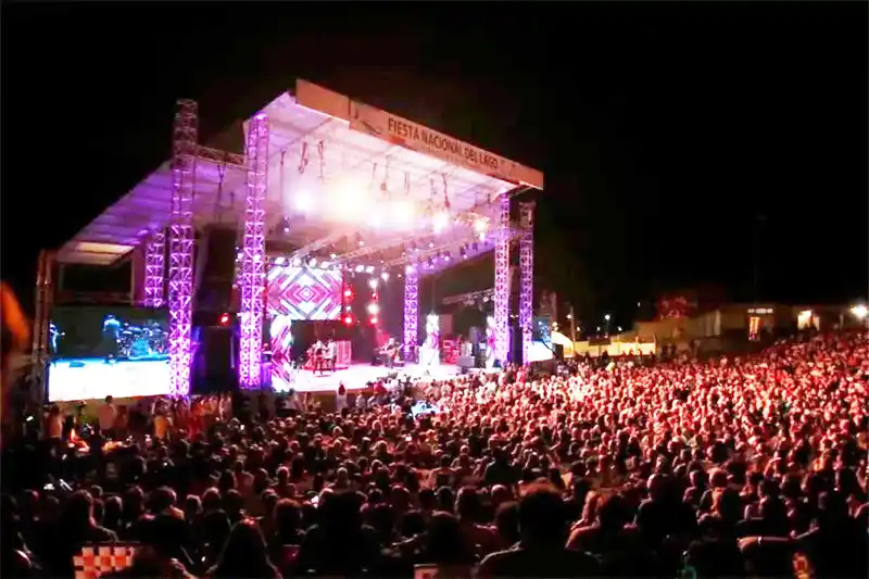 Federación retoma hoy sábado la segunda noche de la Fiesta Nacional del Lago